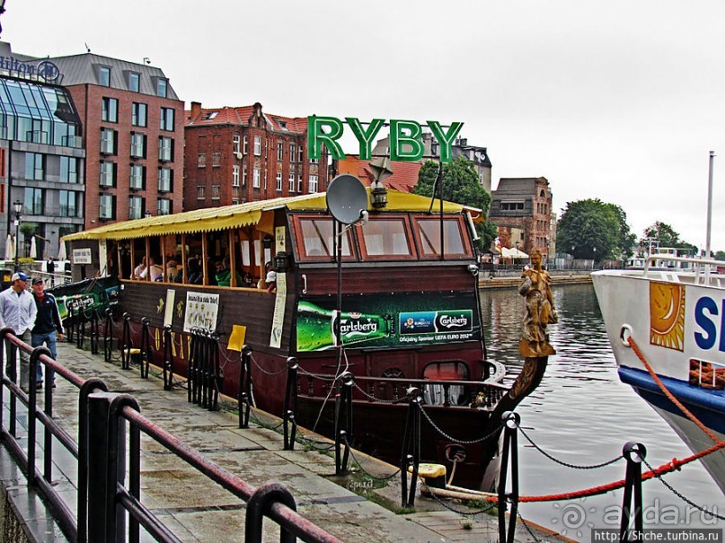 На берегах реки Мотлава