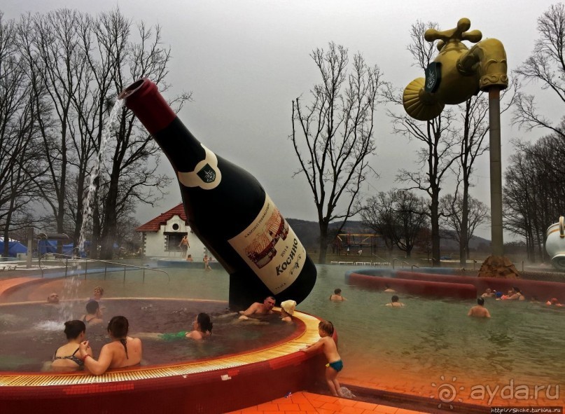 Альбом отзыва ""Косино" — пожалуй, лучший термальный комплекс в Украине"