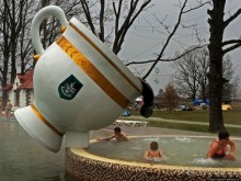 Альбом отзыва ""Косино" — пожалуй, лучший термальный комплекс в Украине"