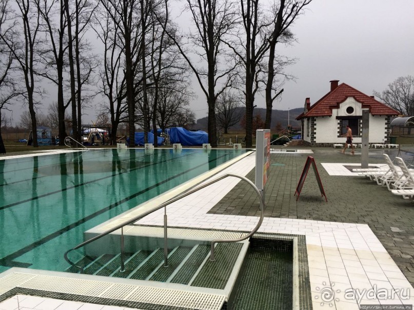 Альбом отзыва ""Косино" — пожалуй, лучший термальный комплекс в Украине"