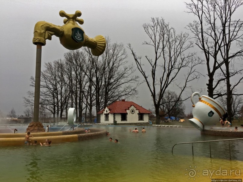 Альбом отзыва ""Косино" — пожалуй, лучший термальный комплекс в Украине"