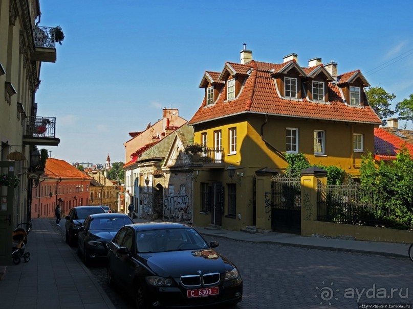 Республика Ужупис — Не побеждай Не защищайся Не сдавайся
