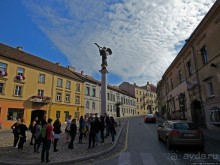 Республика Ужупис — Не побеждай Не защищайся Не сдавайся