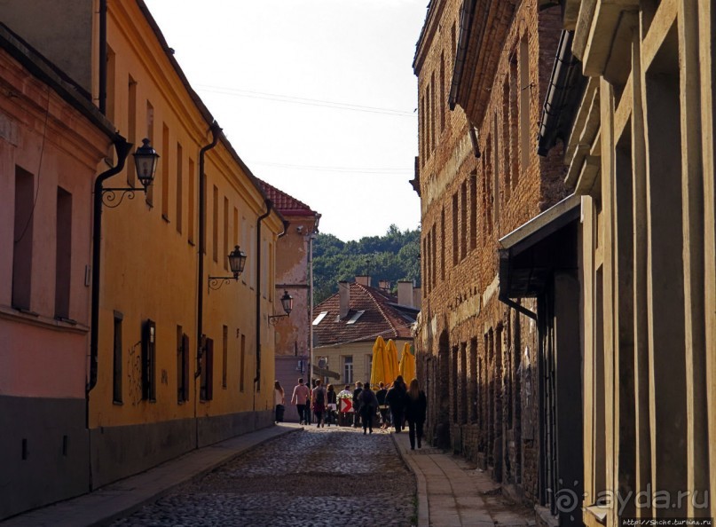 Республика Ужупис — Не побеждай Не защищайся Не сдавайся