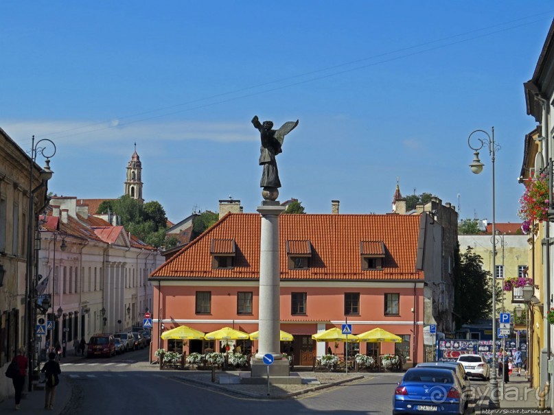 Республика Ужупис — Не побеждай Не защищайся Не сдавайся