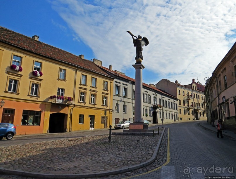 Республика Ужупис — Не побеждай Не защищайся Не сдавайся