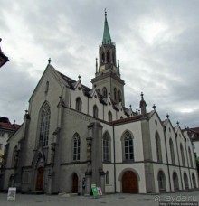 Санкт-Галлен - впечатления о городе... общие картинки