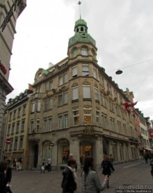 Санкт-Галлен - впечатления о городе... общие картинки