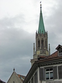 Санкт-Галлен - впечатления о городе... общие картинки