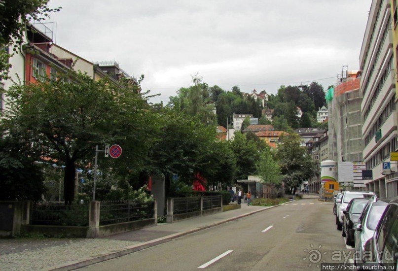 Санкт-Галлен - впечатления о городе... общие картинки
