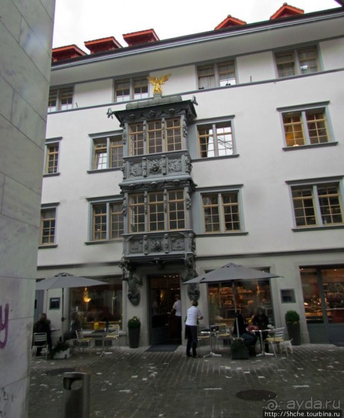 Санкт-Галлен - впечатления о городе... общие картинки