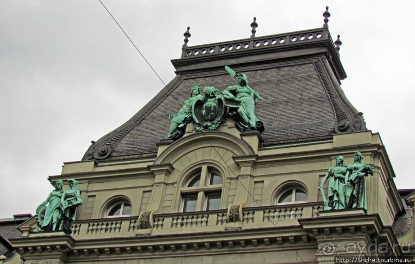 Санкт-Галлен - впечатления о городе... общие картинки