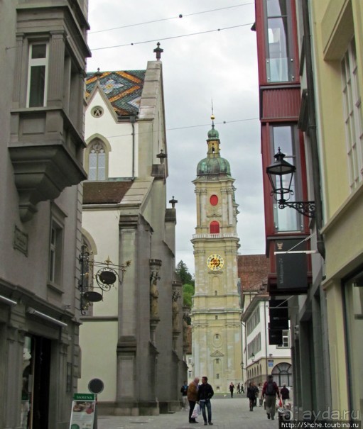 Санкт-Галлен - впечатления о городе... общие картинки