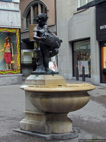 Санкт-Галлен - впечатления о городе... общие картинки