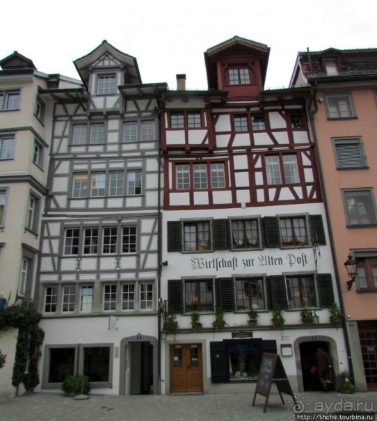 Санкт-Галлен - впечатления о городе... общие картинки