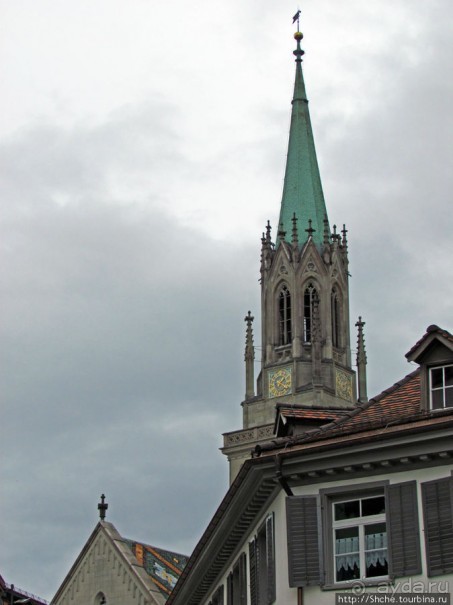 Санкт-Галлен - впечатления о городе... общие картинки