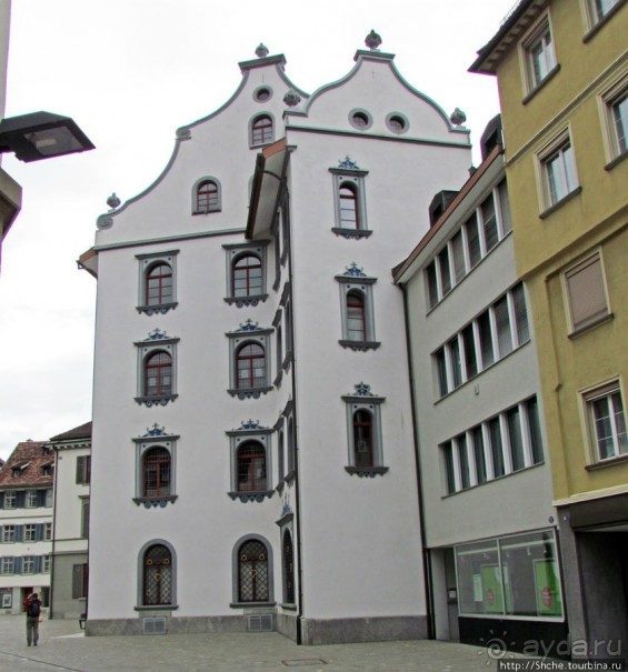 Санкт-Галлен - впечатления о городе... общие картинки