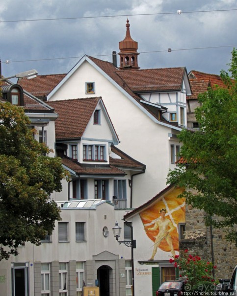 Санкт-Галлен - впечатления о городе... общие картинки