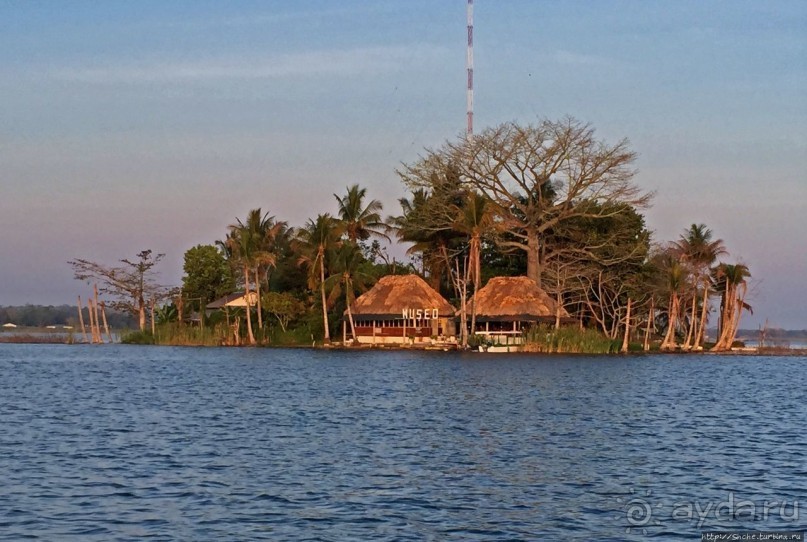 Флорес — наследник последнего города-государства майя