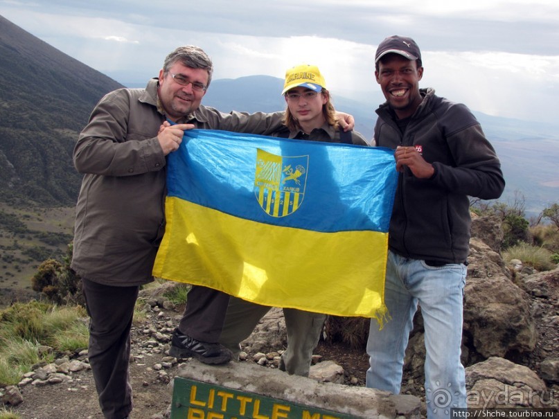 Little Meru — первая вершина