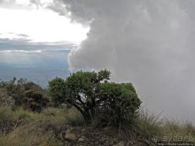 Little Meru — первая вершина