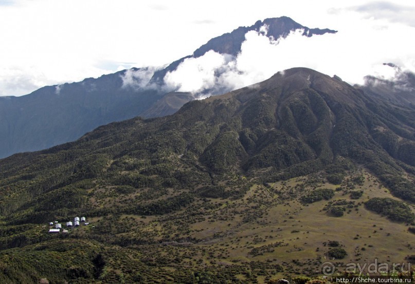 Little Meru — первая вершина