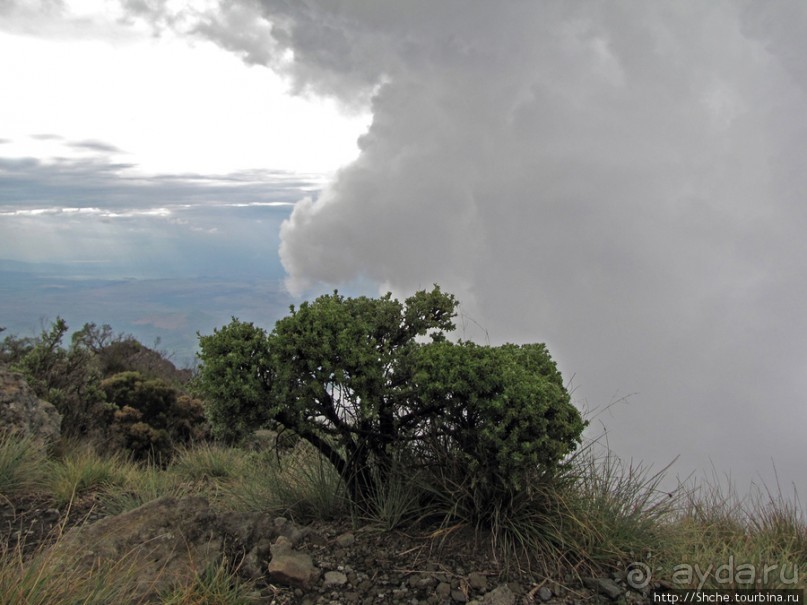 Little Meru — первая вершина