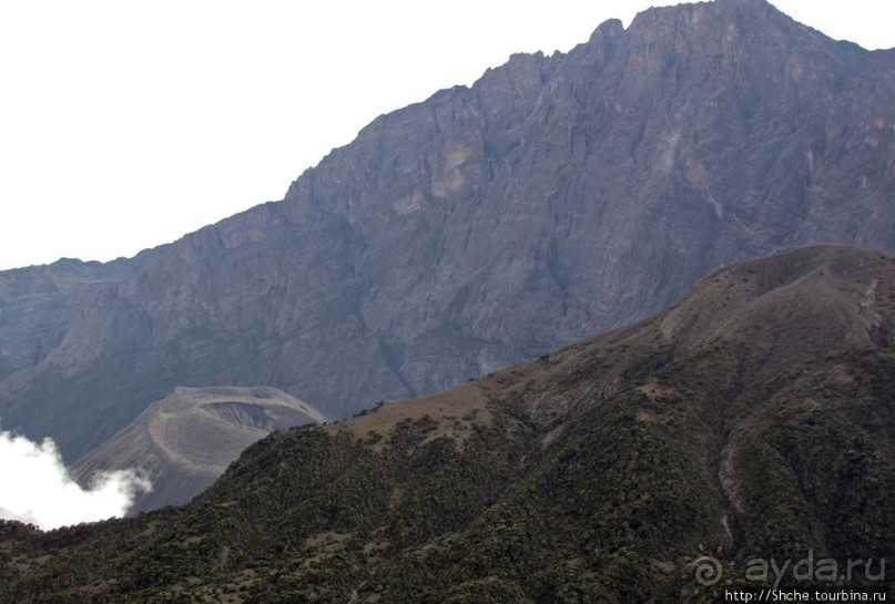Little Meru — первая вершина