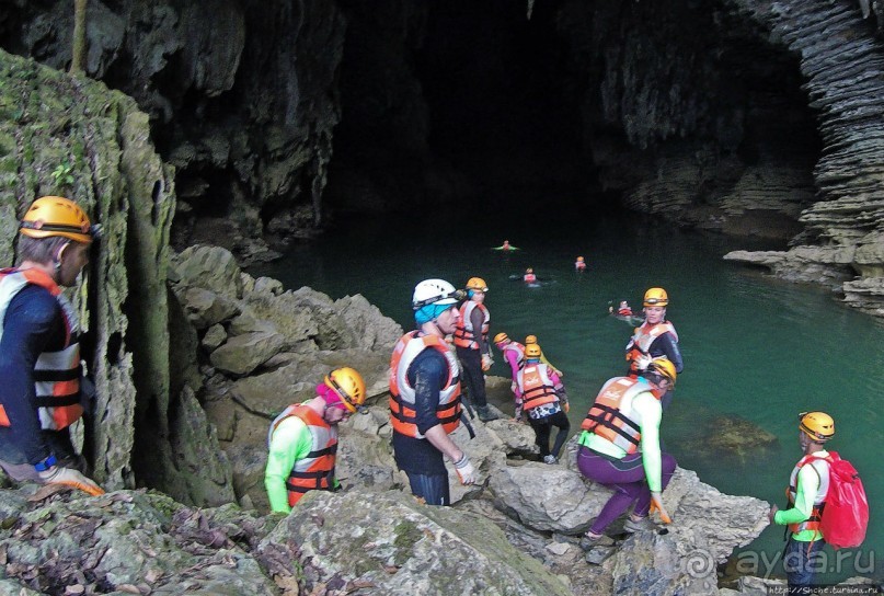 Полые скалы Вьетнама Ken Cave — по стопам National Geografic