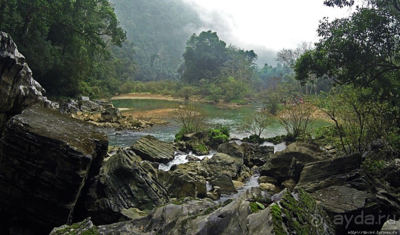 Полые скалы Вьетнама Ken Cave — по стопам National Geografic