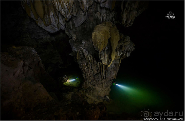 Полые скалы Вьетнама Ken Cave — по стопам National Geografic