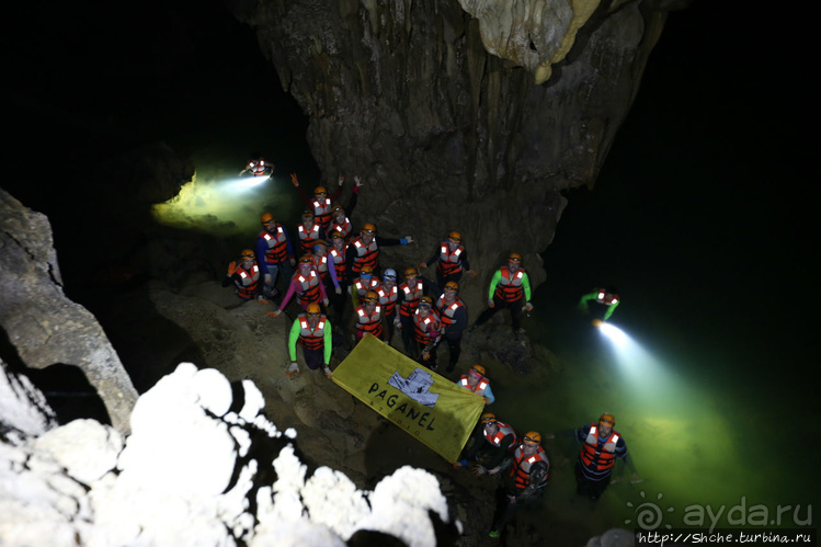 Полые скалы Вьетнама Ken Cave — по стопам National Geografic