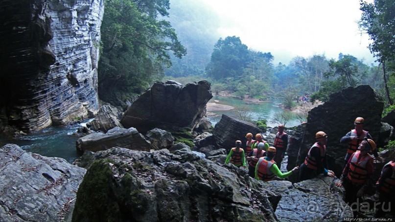 Полые скалы Вьетнама Ken Cave — по стопам National Geografic