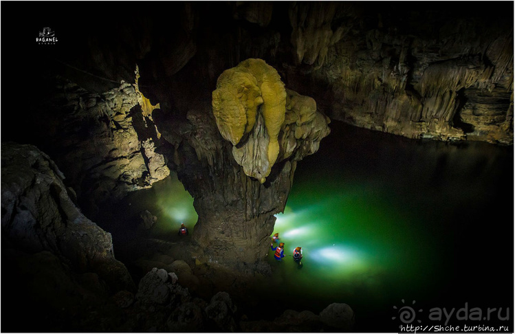 Полые скалы Вьетнама Ken Cave — по стопам National Geografic