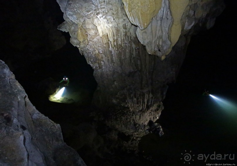 Полые скалы Вьетнама Ken Cave — по стопам National Geografic