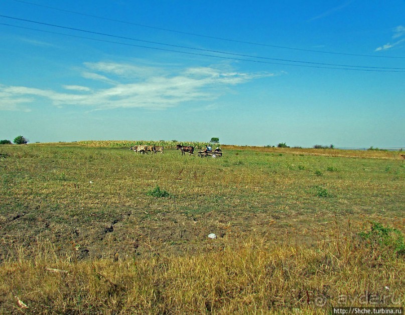 Живописная румынская глубинка