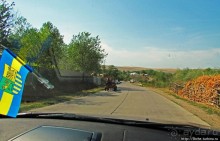 Живописная румынская глубинка