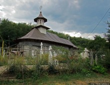 Живописная румынская глубинка