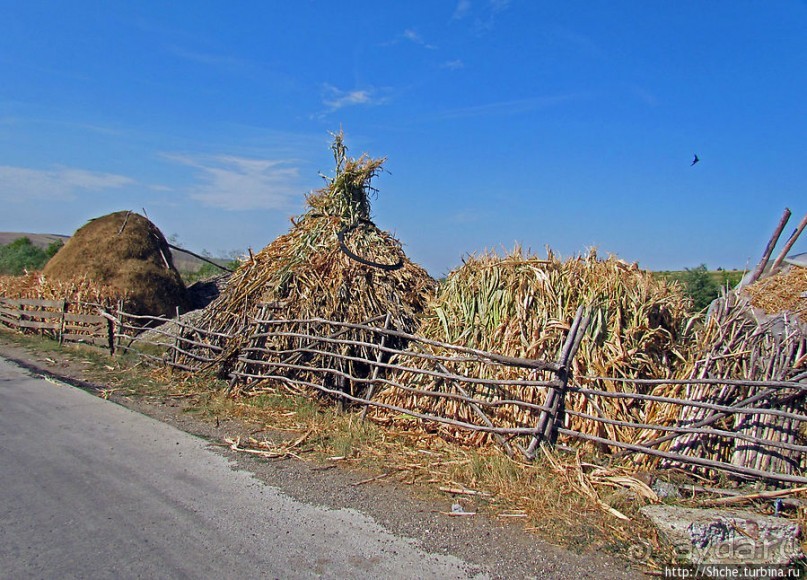 Живописная румынская глубинка