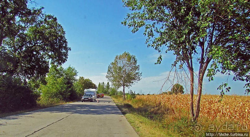 Живописная румынская глубинка