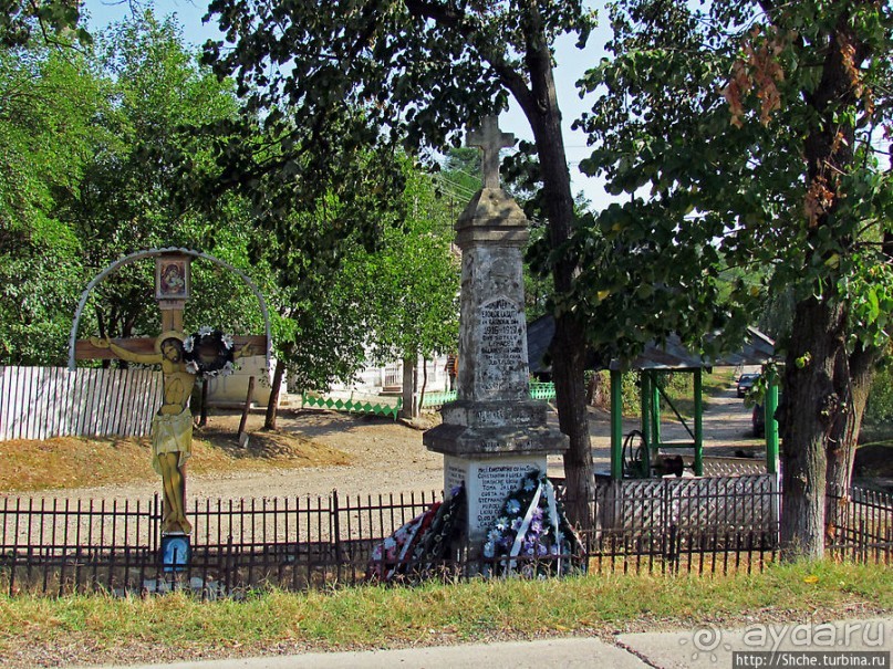 Живописная румынская глубинка