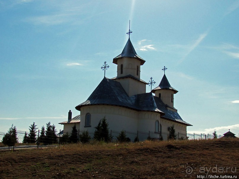 Живописная румынская глубинка