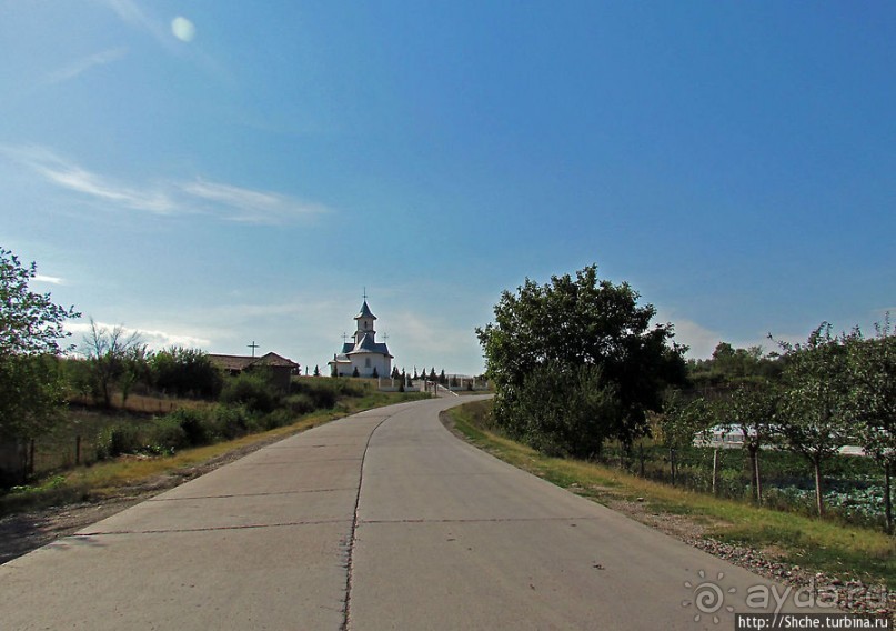 Живописная румынская глубинка