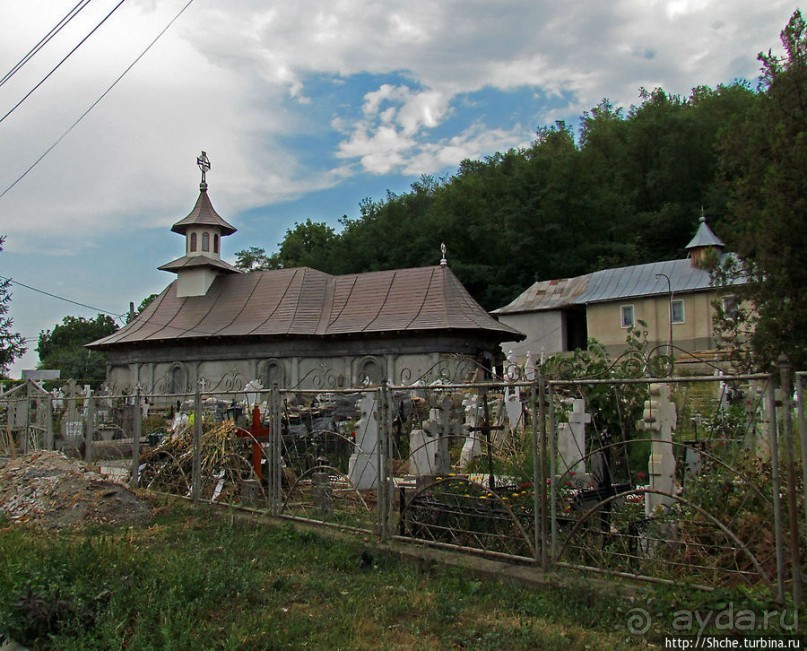 Живописная румынская глубинка