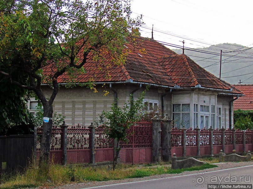 Живописная румынская глубинка