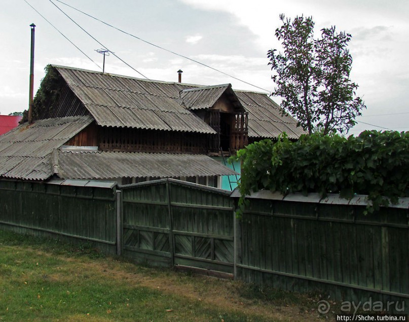 Живописная румынская глубинка