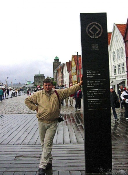 Альбом отзыва "Старый портовый квартал Брюгген — объект ЮНЕСКО № 59"
