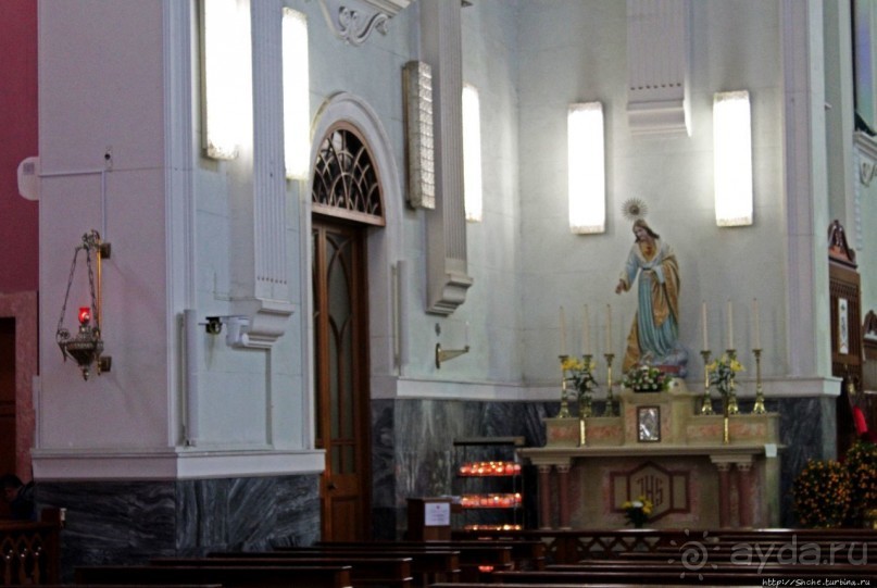 Кафедральный собор и Кафедральная площадь в Макао