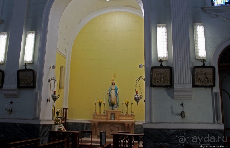 Кафедральный собор и Кафедральная площадь в Макао