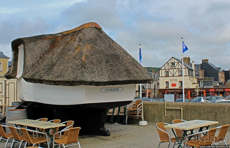 Этрета — возможно, самое красивое место Франции